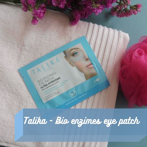 Talika - Bio enzimes eye patch - Lili LaRochelle à Bordeaux