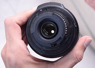 Lensa Nikon 55-200mm VR Second di Malang