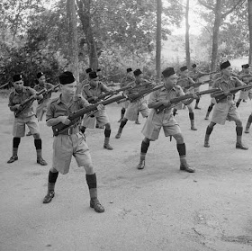 Malay Regiment practicing in October 1941 worldwartwo.filminspector.com