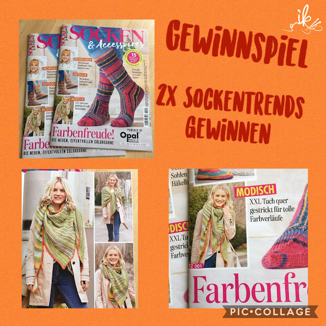 Socken und Accessoires gewinnen auf Instagram