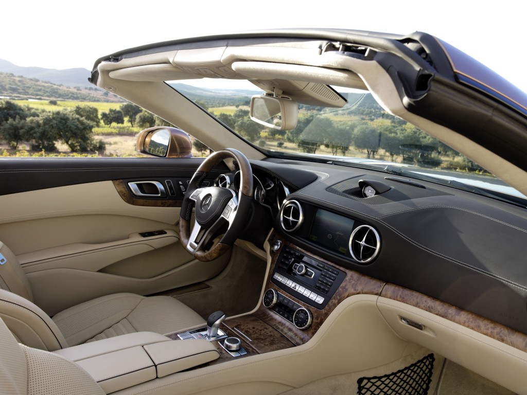 Mercedes sl65 AMG салон