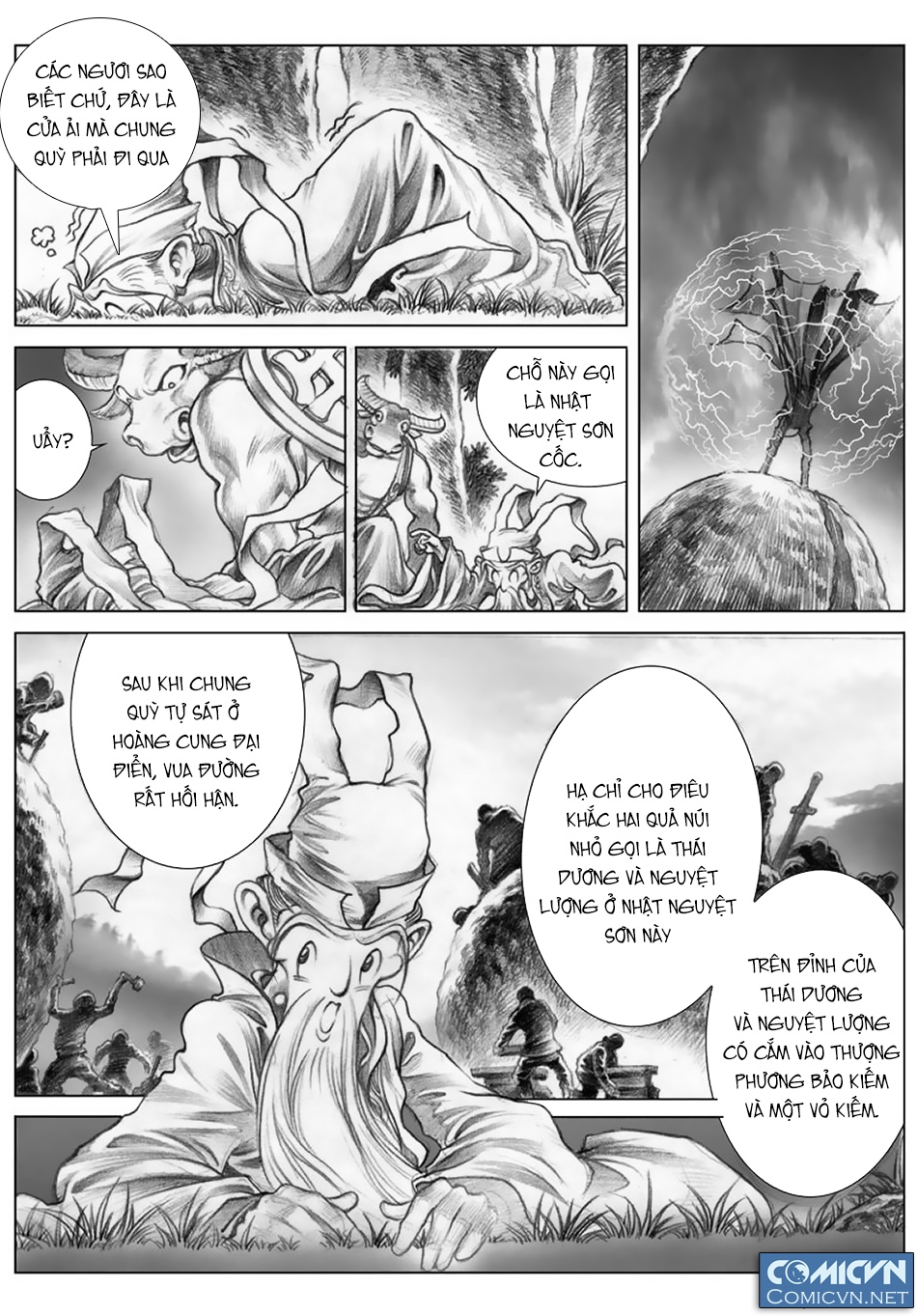 Chung Quỳ Truyền Kỳ Chap 7 - Next Chap 8