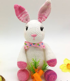 PATRON GRATIS CONEJO AMIGURUMI 42445