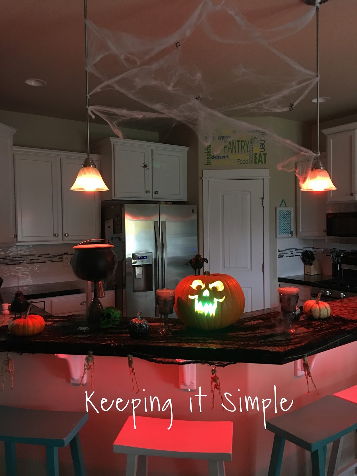 Keeping it Simple Spookify Your Halloween Decor with Lighting Philips