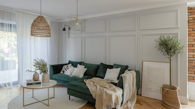Cómo decorar con molduras y zócalos para sumar estilo a tu casa