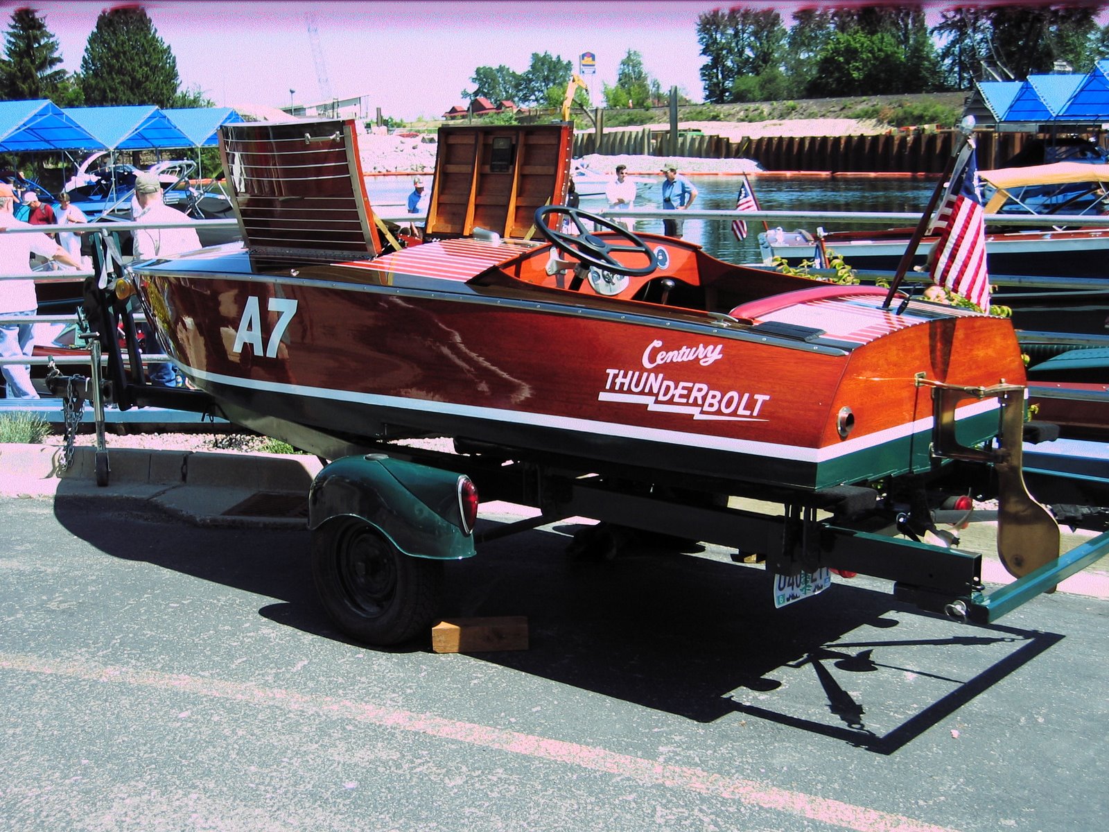 Crackerbox Racing Boats April 2011