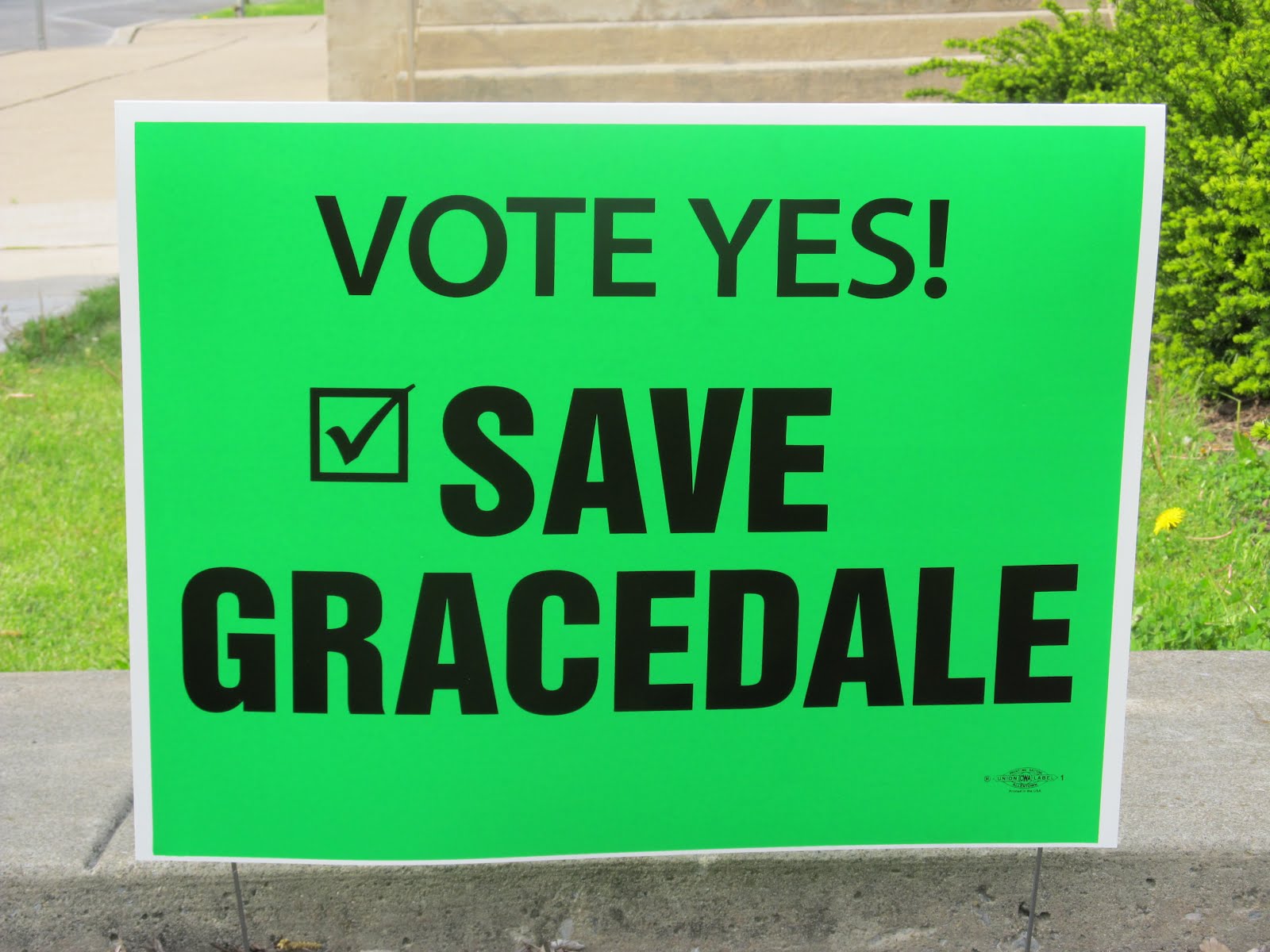More Bad News For Gracedale 