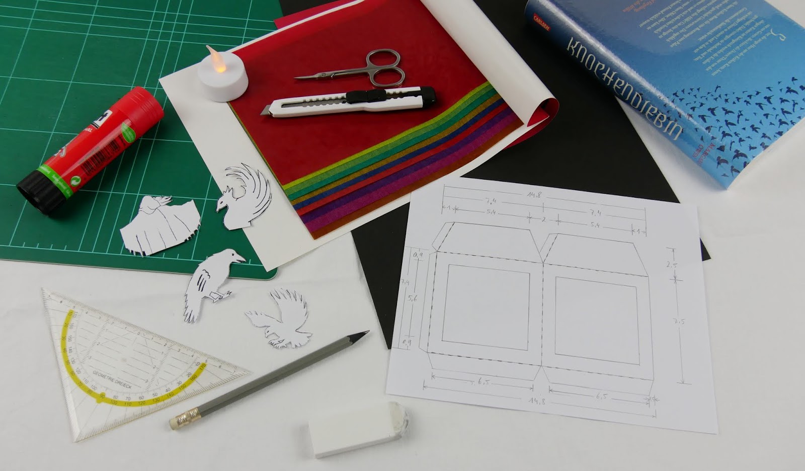 Skyline Of Books Diy Laura Erhelle Die Dunkle Jahreszeit Mit Deiner Eigenen Knochendiebin Laterne