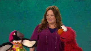 The Choreographer word is presented by Elmo and Melissa McCarthy in the word of the day section. Sesame Street The Best of Elmo 3