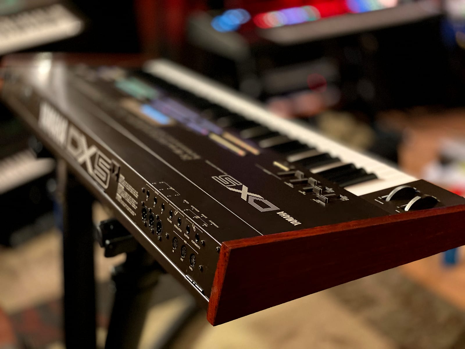 MATRIXSYNTH: Upgraded Yamaha DX5