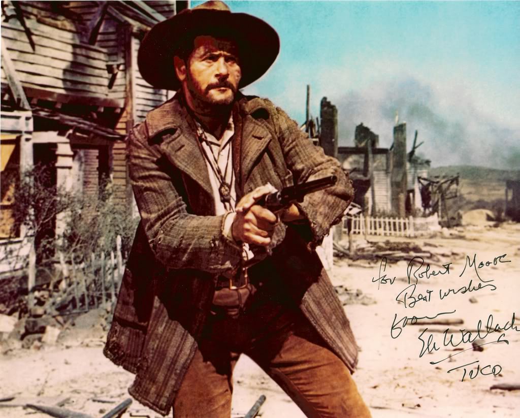 Cine y ¡acción!: El bueno, el feo y el malo (Il buono, il brutto - El Bueno El Feo Y El Malo Reparto