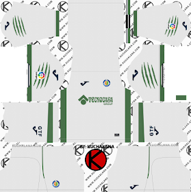Getafe CF 2018/19 Kit - Dream League Soccer Kits