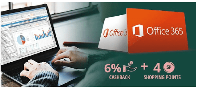 Cashback World Mexico - Microsoft Office 365