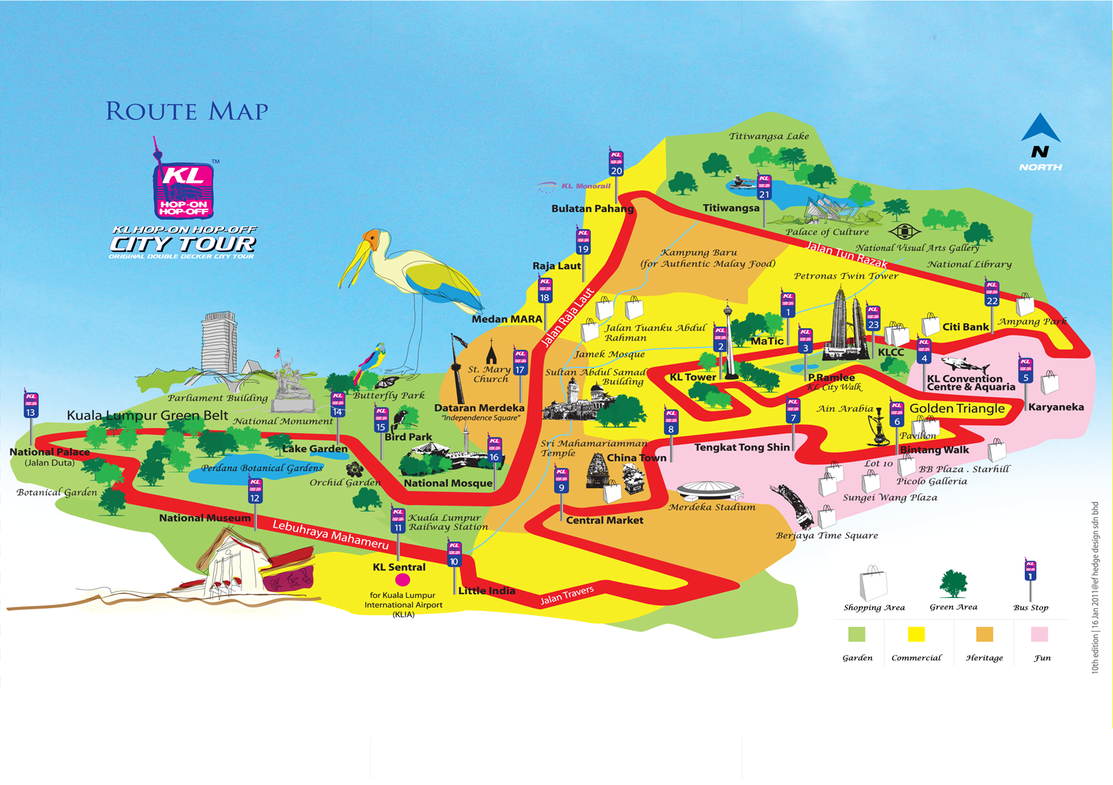 From Where I am.........Kuala Lumpur: Seeing Kuala Lumpur on the KL Hop ...