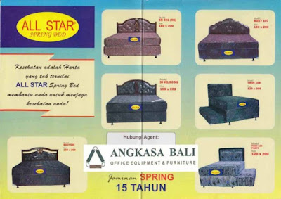 jual spring bed di bali