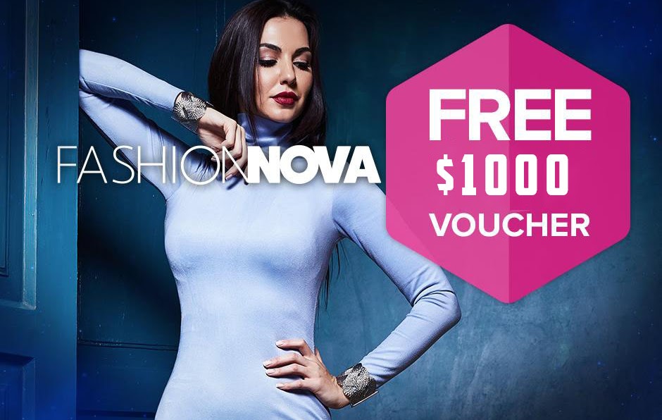 Get $1000 Fashion Nova Gift Card