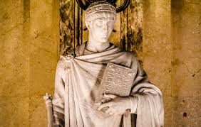 2.-Emperador Justiniano I.