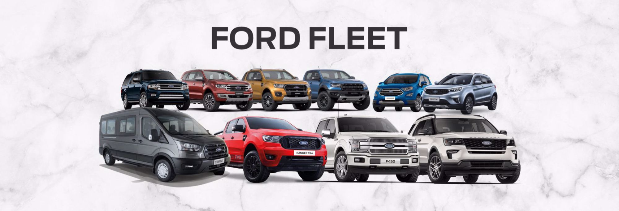 Ford Fleet vs. the Enemy.