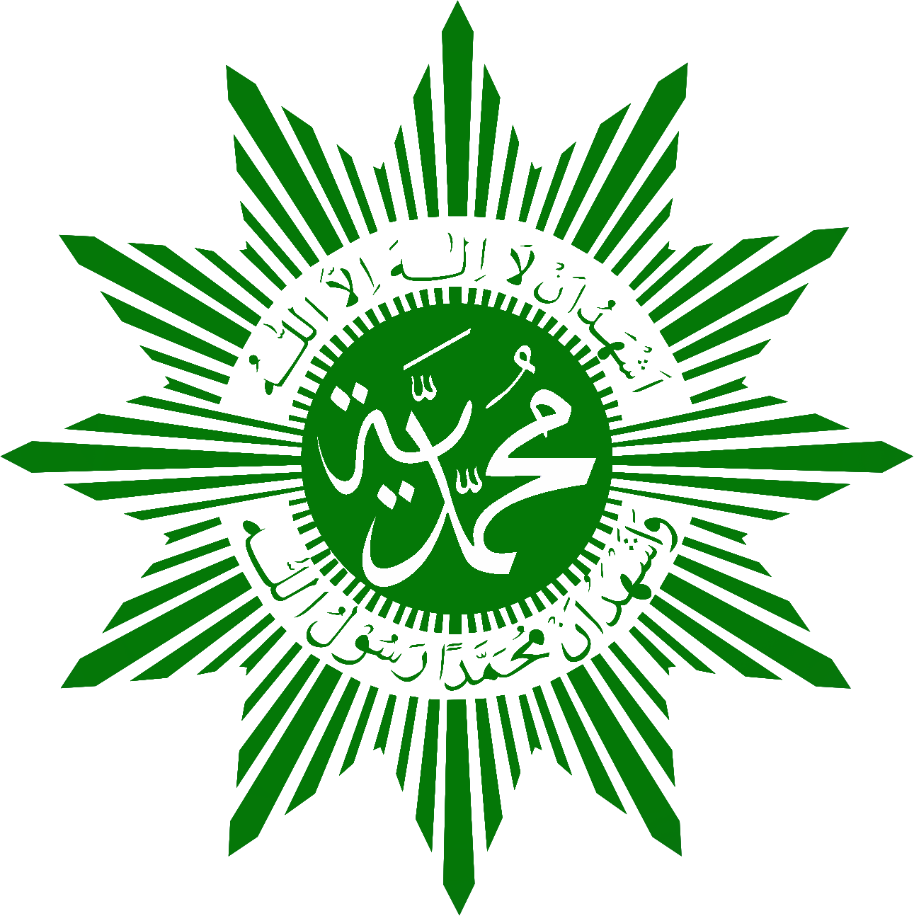 LOGO MUHAMMADIYAH  Gambar Logo