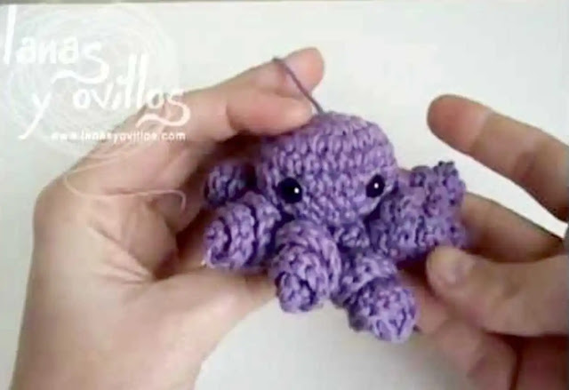 Tutorial Pulpo Octopus a Crochet