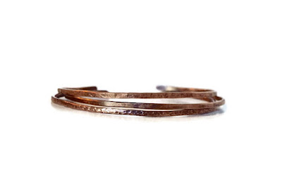 MagPie Approved: Wind Dancer Studios Copper Bangles, Amazon Handmade