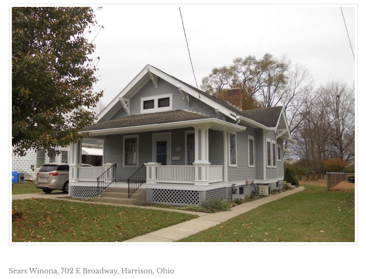 Sears House Seeker Sears Houses In High Bridge, NJ Winona On Prospect