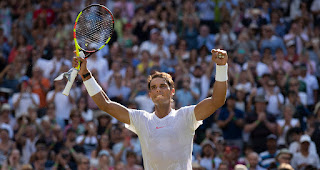 Rafael Nadal Wimbledon first round press conference