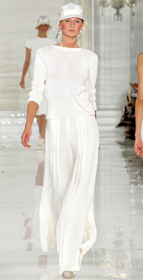 New York Fashion Week Spring 2012 – Ralph Lauren BIANCO | Cool Chic ...
