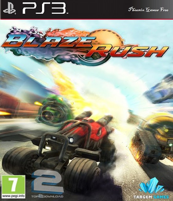 Phoenix Games Free: Descargar BlazeRush PS3 Google Drive/Direct