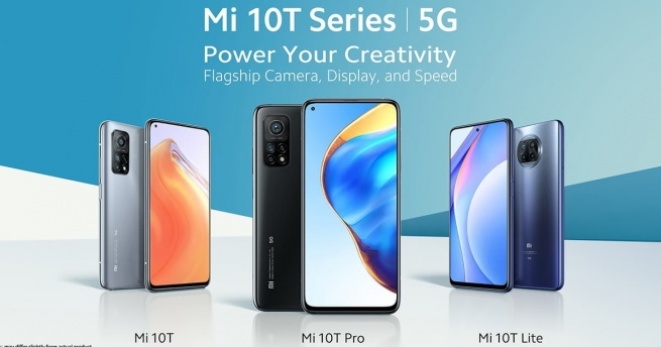 Xiaomi Mi 10T and 10T Pro