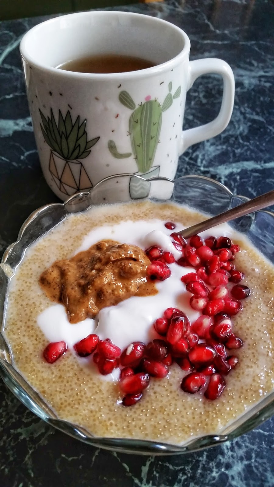 Porridge d'Amarante au Lait d'Amande Vegan & Sans Gluten