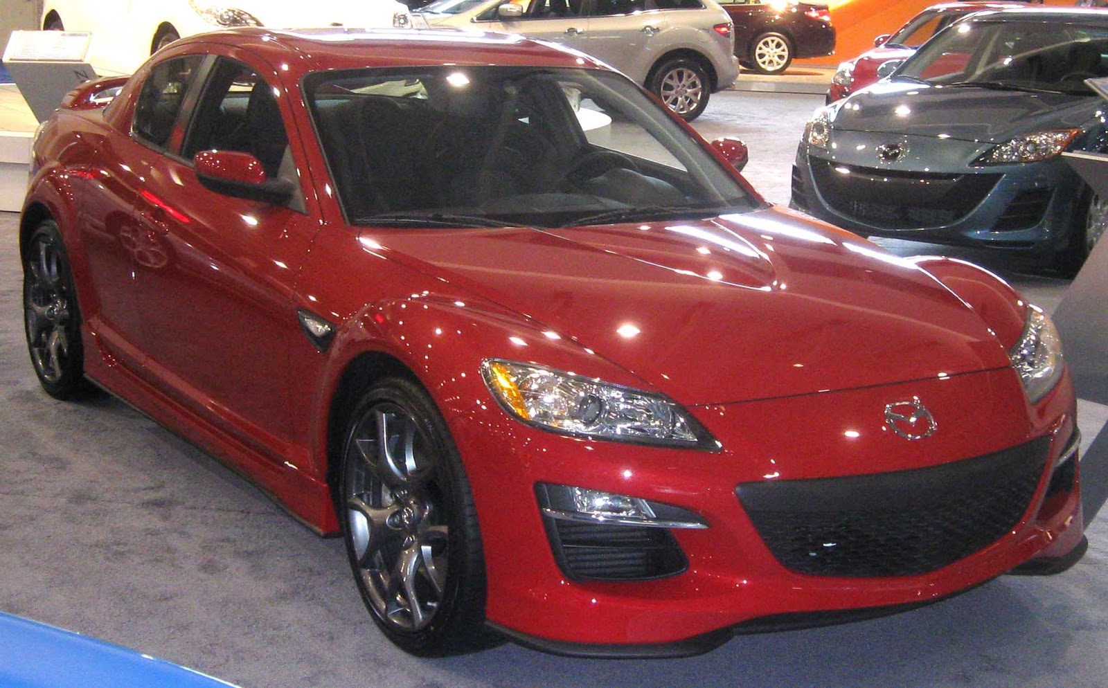 Mazda rx8 2009
