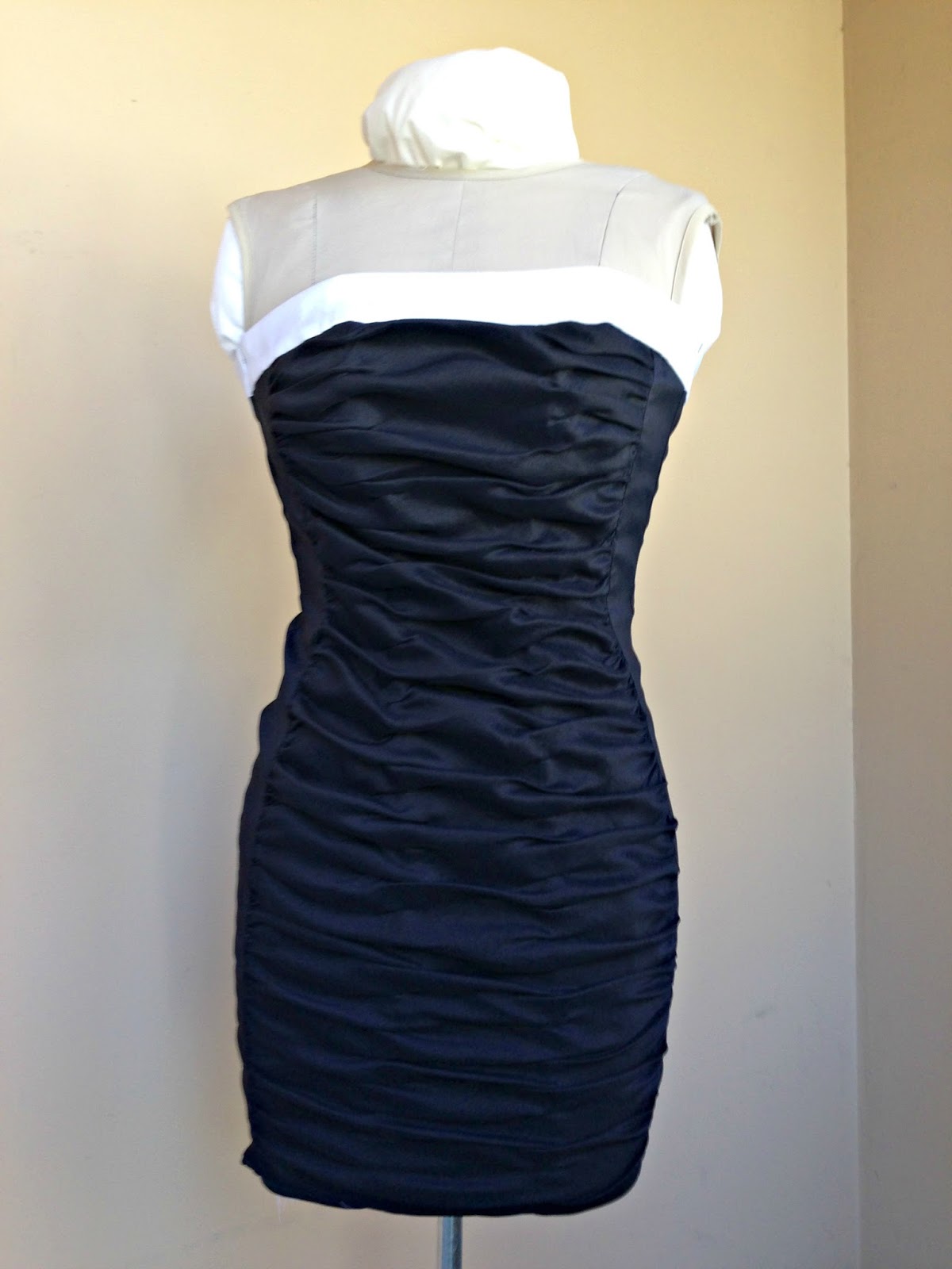 Refashion Co-op: Two for One Refashion: Recycling a $10 Prom Dress into ...