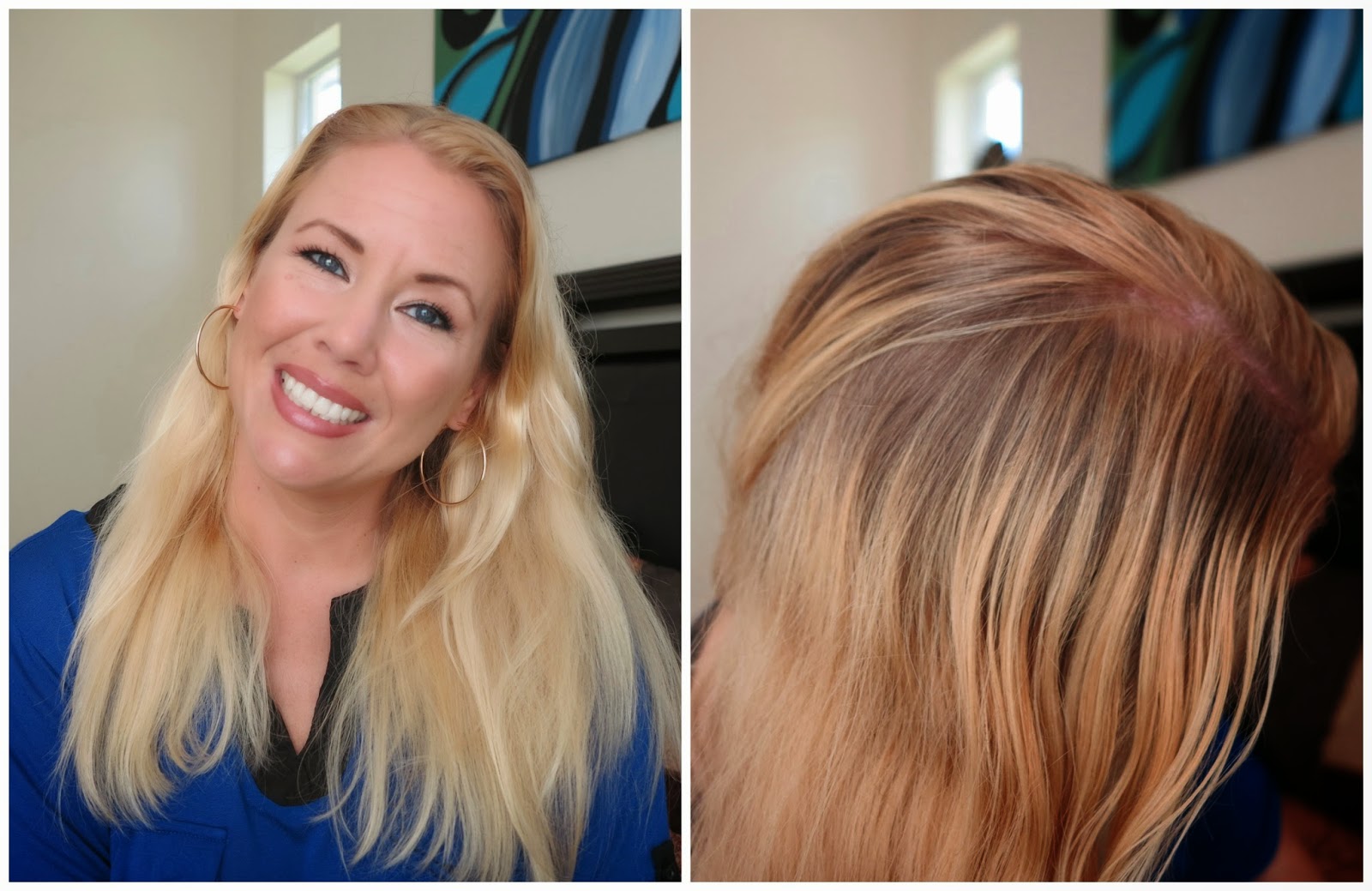 Shea Moisture Hair Color Review Light Blonde