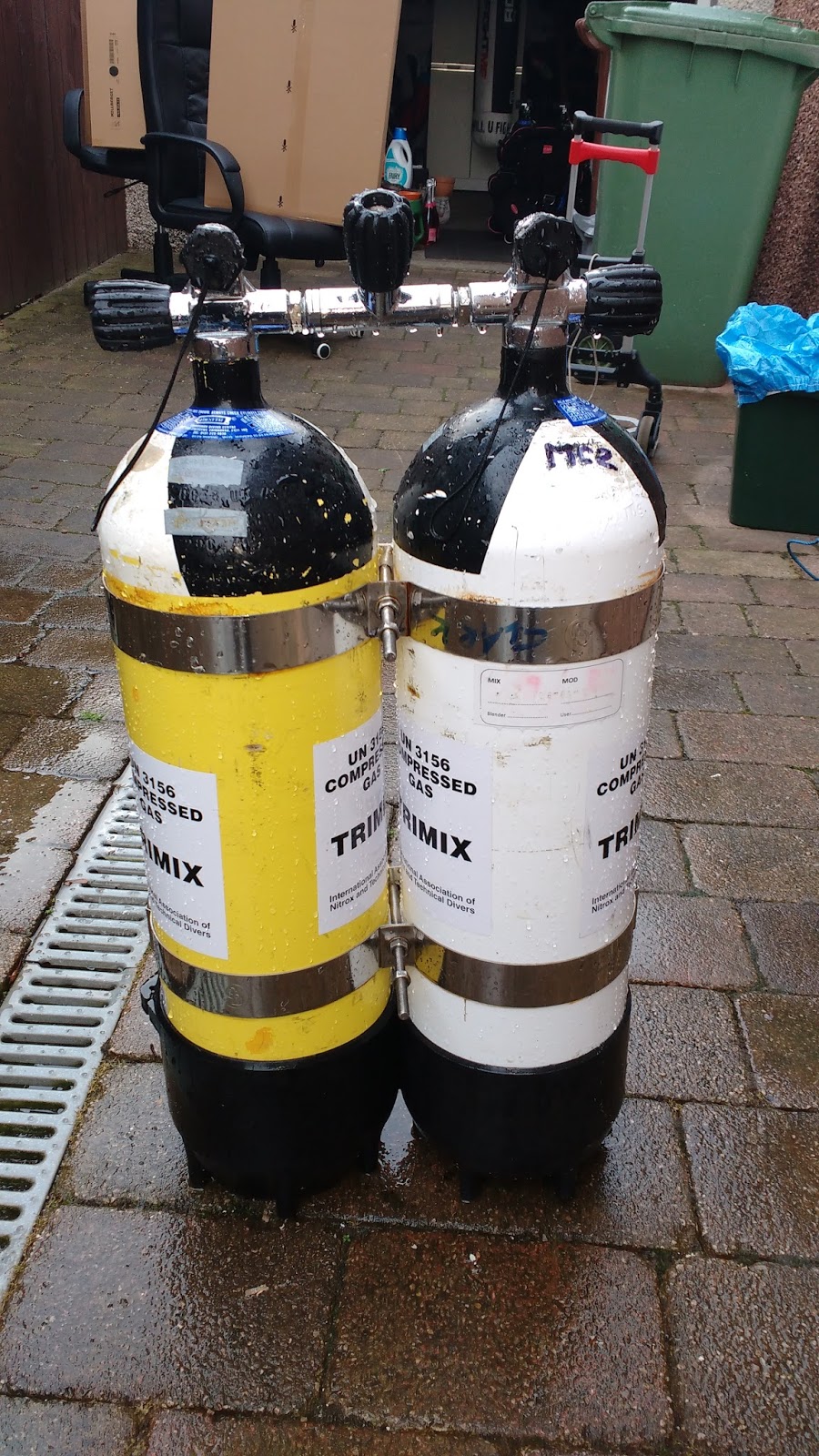 Mike Clark's Dive Blog Diving Cylinders For Sale