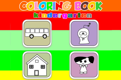Coloring Book Kindergarten