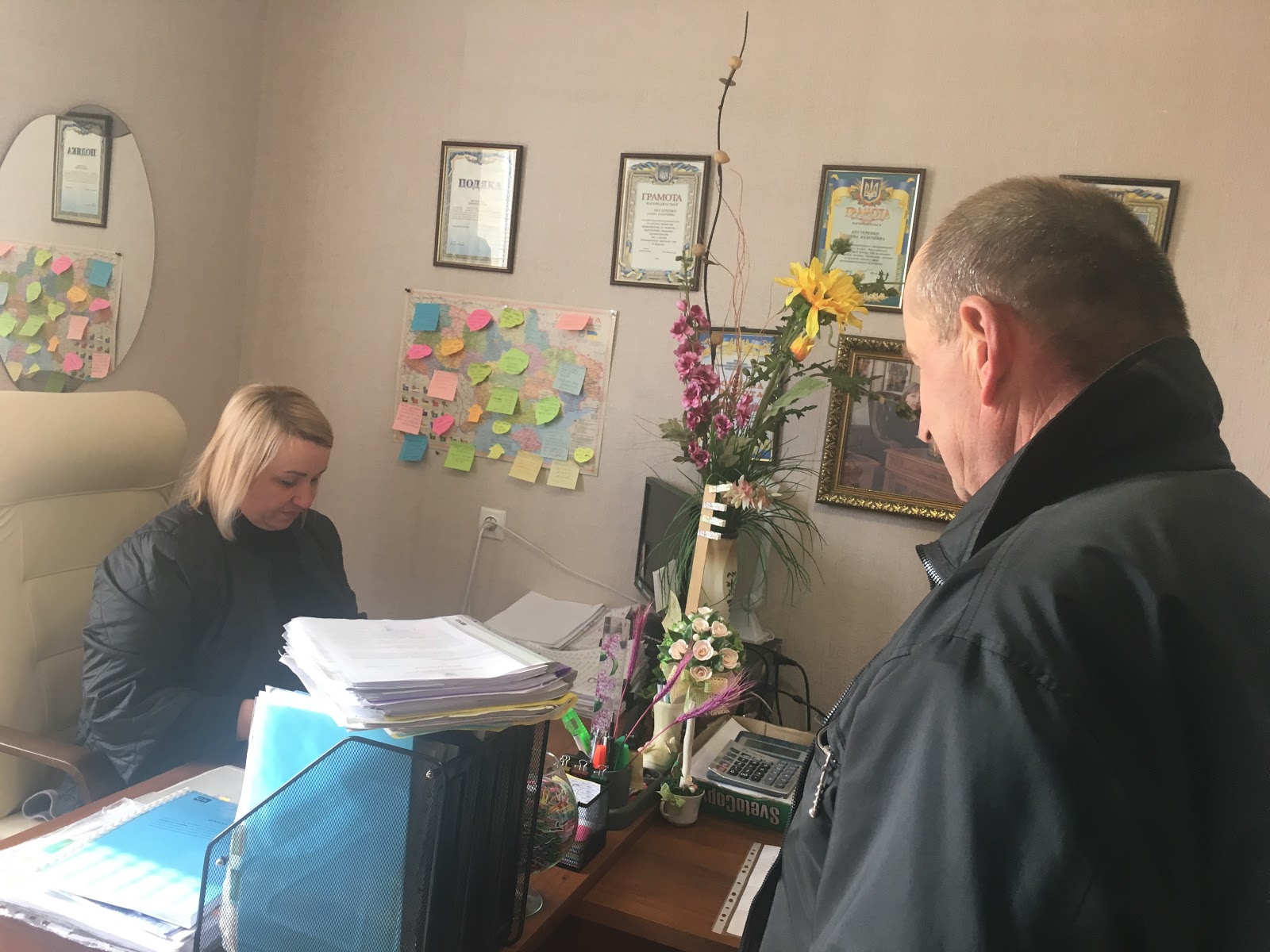 28 особистих виїзних прийомів громадян провели керівники Держгеокадастру Миколаївщини