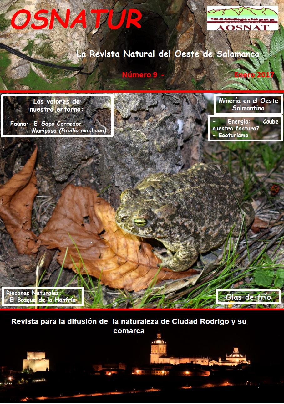 Revista Osnatur Nº 9