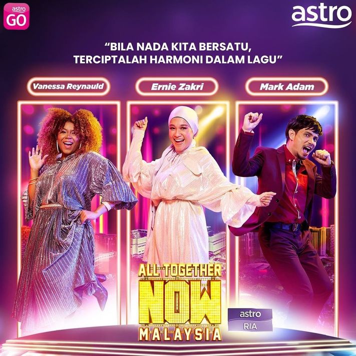 Together now all malaysia juri Kedudukan Barisan