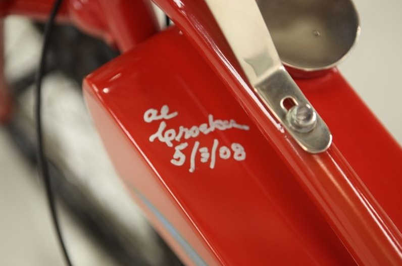 1933 IndianCrocker 45 ci OHV Speedway Racing Motorcycle Replica