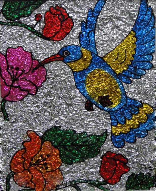 Glass Painting Techniques Nandy Fine Arts