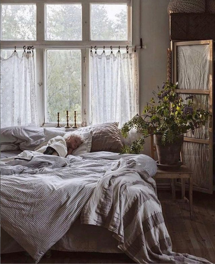 Springtime In A Rustic Swedish Country Home