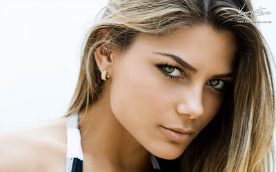 Nice Girl Face: Karina Flores Beautifull Wallpaper