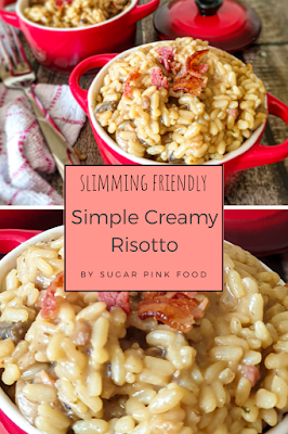 Simple Slimming World Friendly Mushroom Risotto Recipe