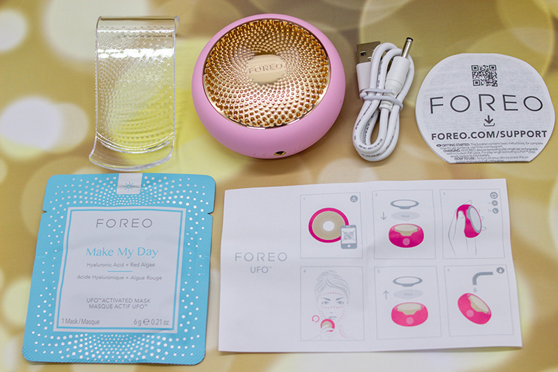 PRODUCT REVIEW: FOREO UFO - Rochelle Rivera