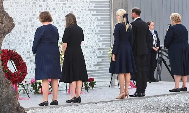 Queen Sonja, Crown Prince Haakon, Crown Princess Mette-Marit, Princess Ingrid Alexandra and Prince Sverre Magnus