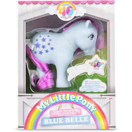 My Little Pony Blue Belle 40th Anniversary 40th Anniversary Original Ponies G1 Retro Pony