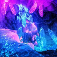  WowEscape-Mystical Crystal Clump Escape