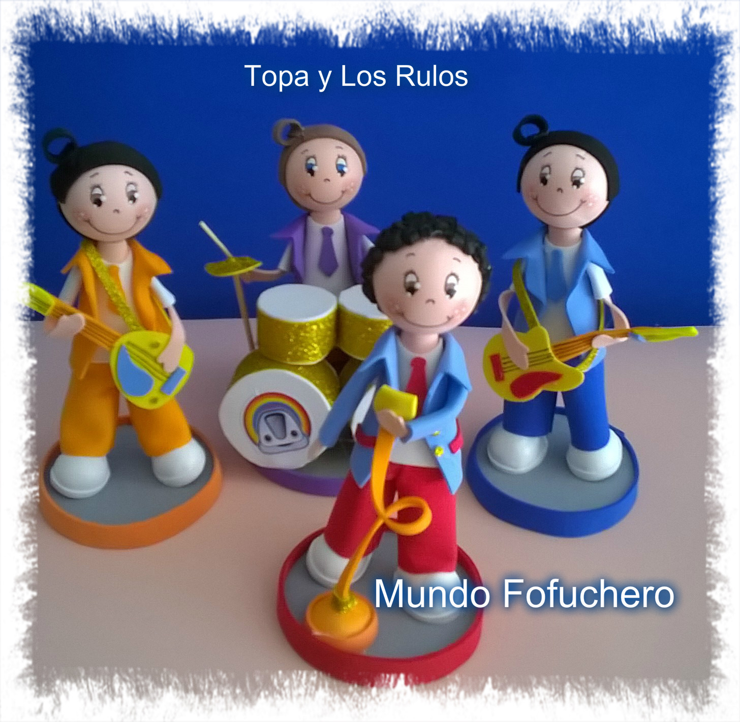 Mundo Fofuchero: Topa y Los Rulos Fofuchos!!!!