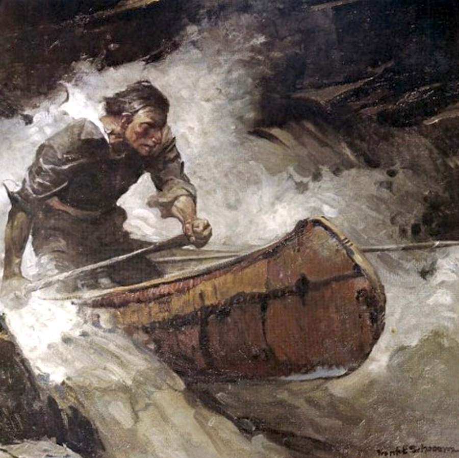 Ripples from La Prairie Voyageur Canoes Ripples Chapter Three Leber